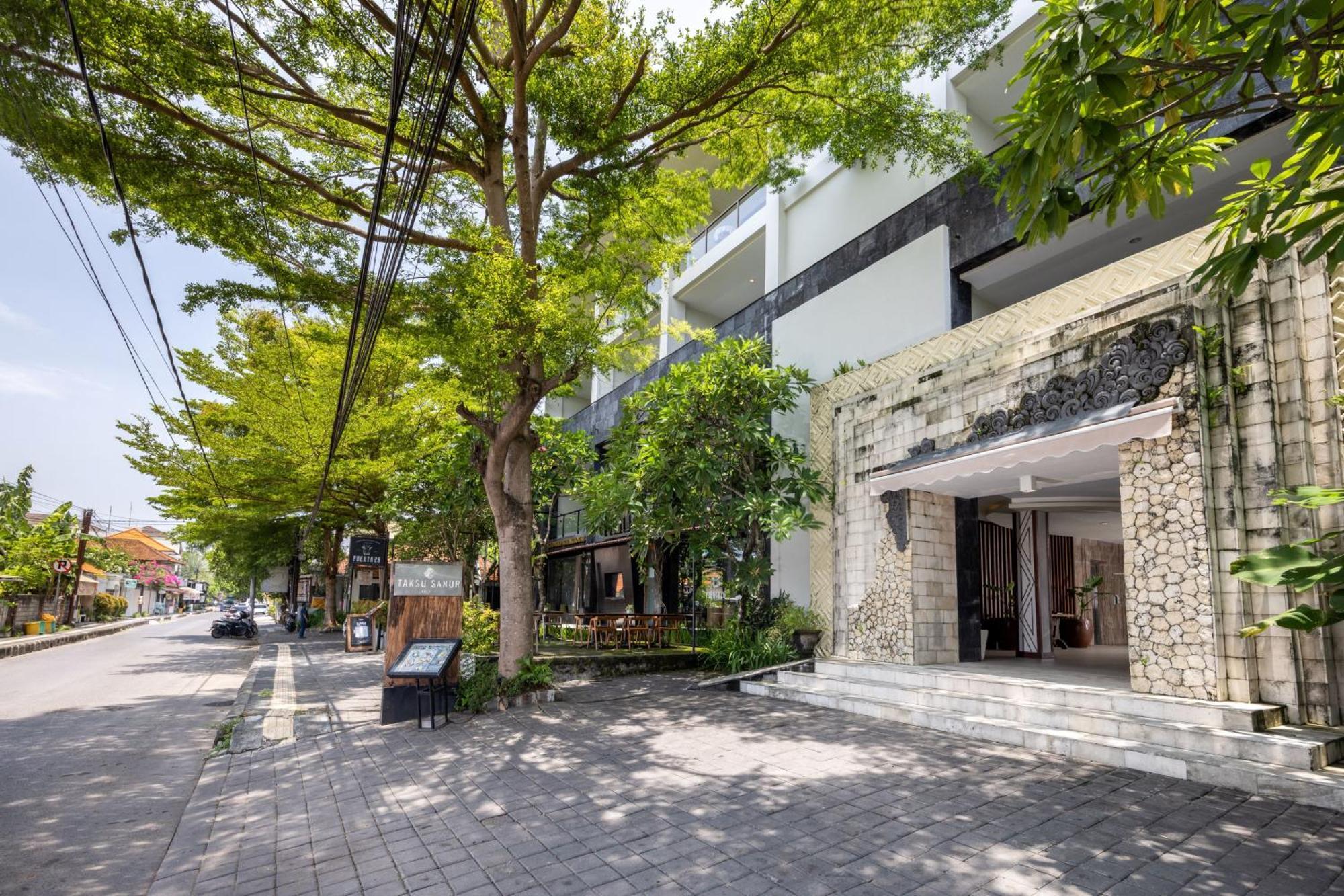 Taksu Sanur Hotel Екстериор снимка