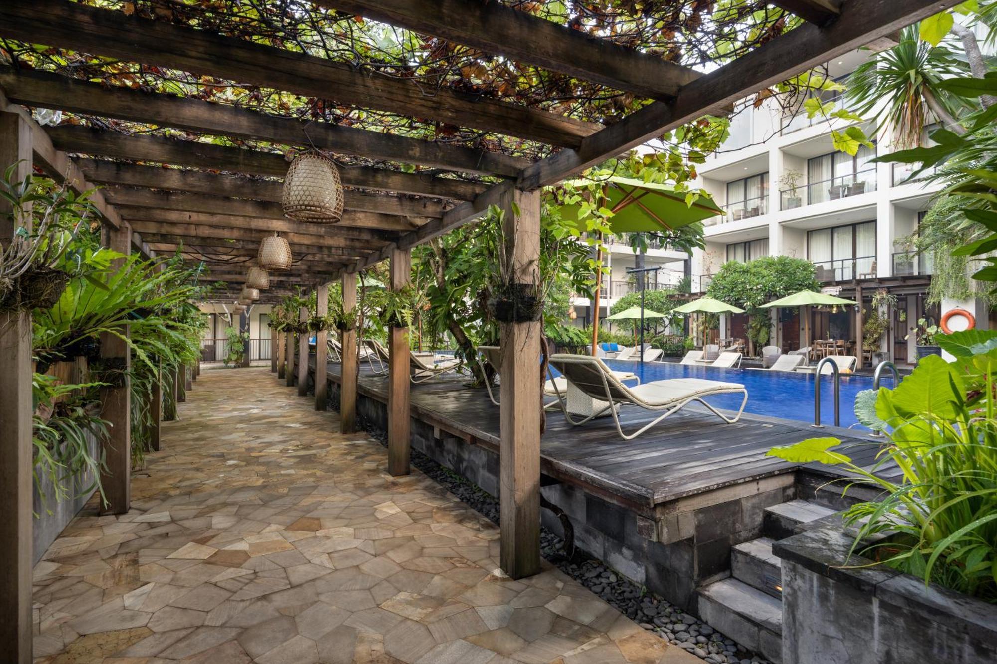 Taksu Sanur Hotel Екстериор снимка
