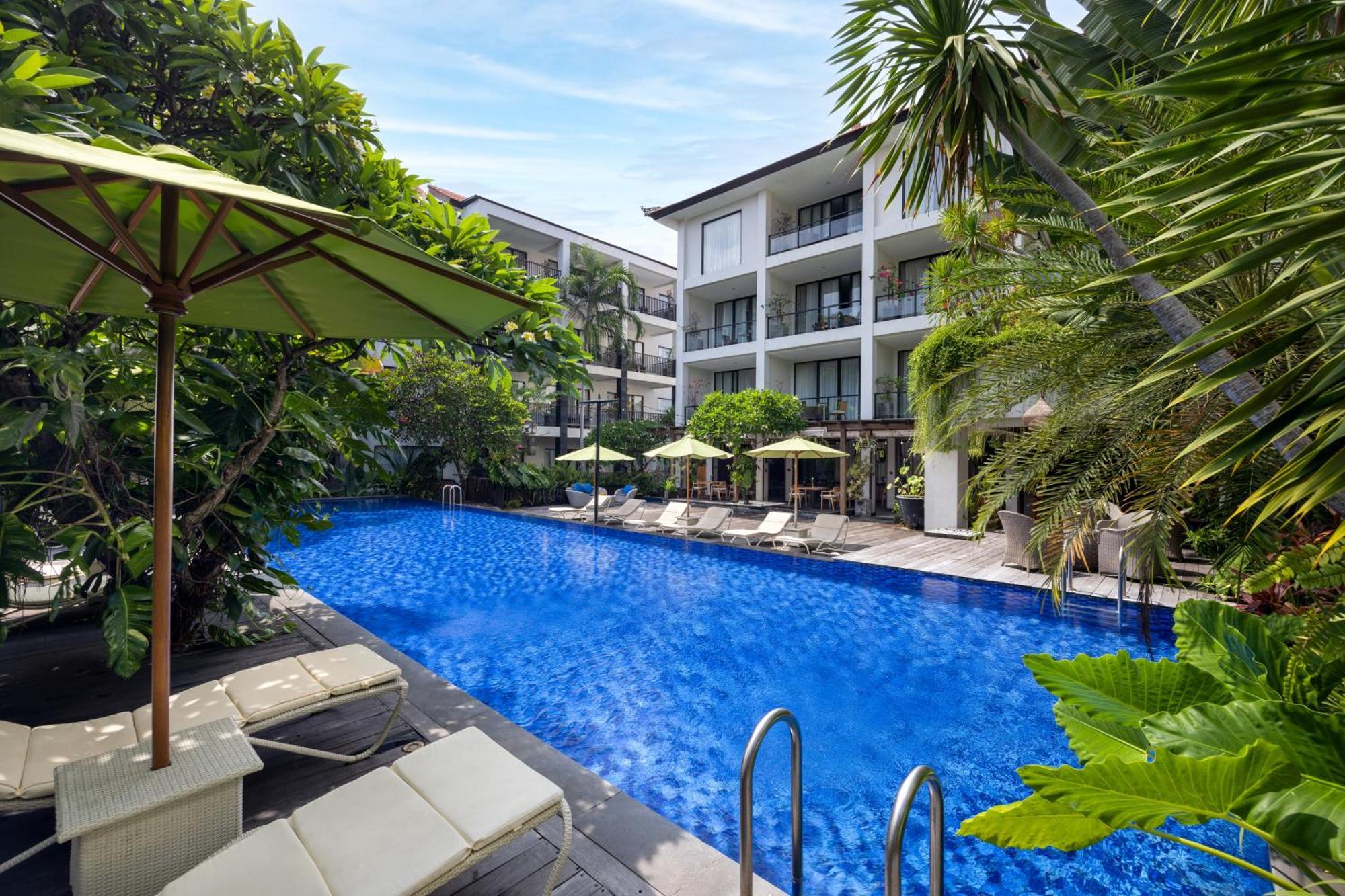 Taksu Sanur Hotel Екстериор снимка