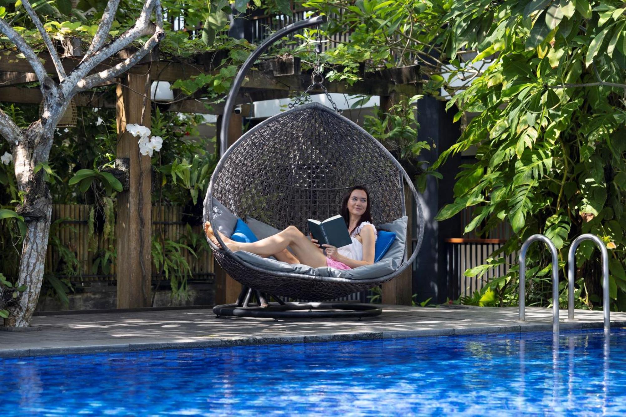 Taksu Sanur Hotel Екстериор снимка